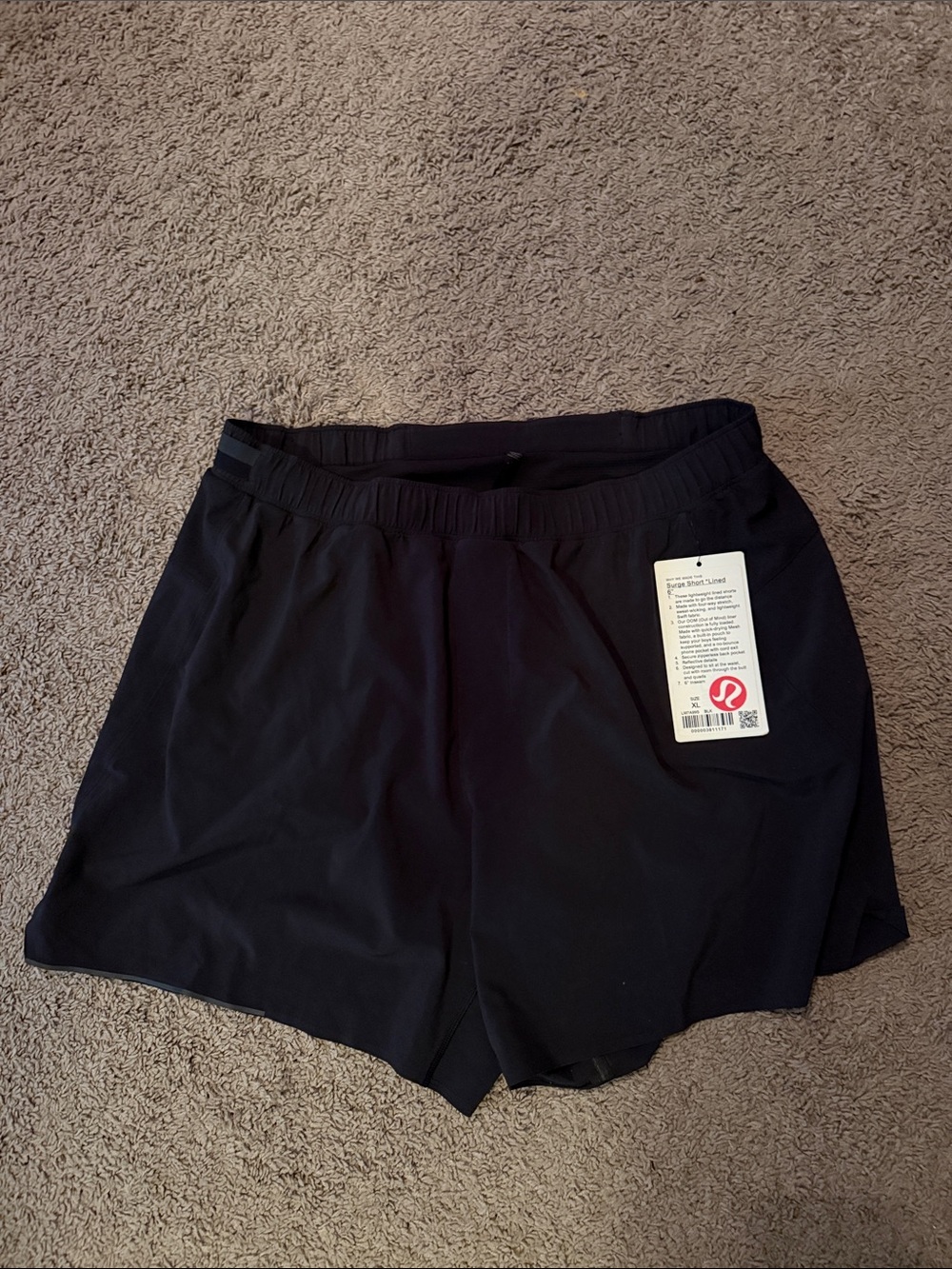 Lululemon athletica Men’s Surge Short 6” Lined